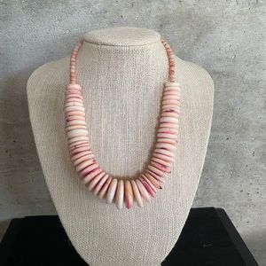 Vintage Coral Necklace